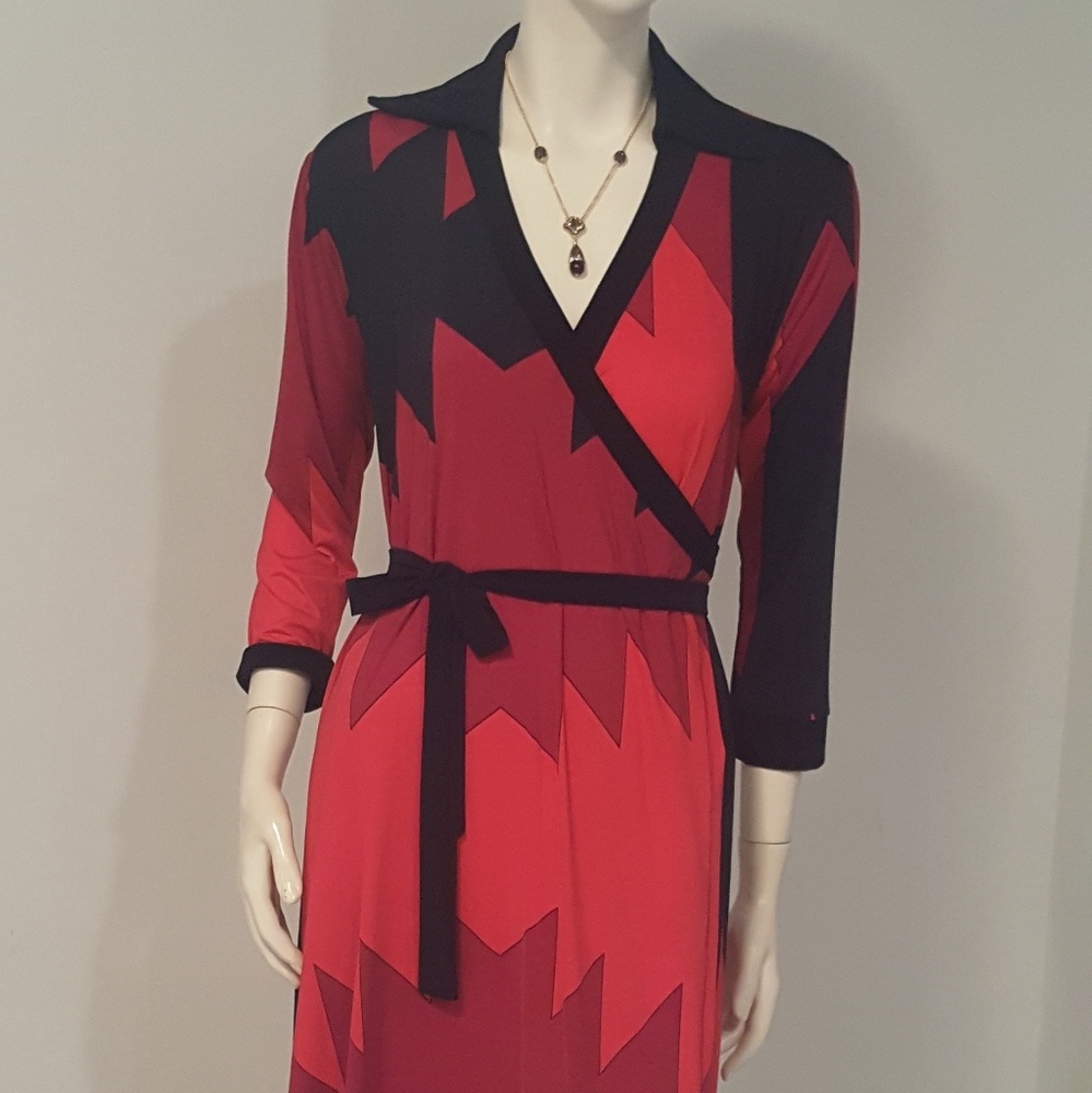 aolian wrap dress